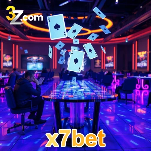 Magia do Cassino na x7bet: Um Mundo de Emoções